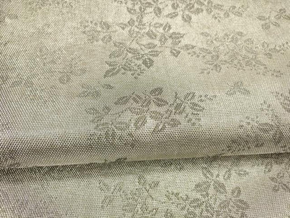 平和屋着物▽スリーシーズン 春夏秋 両面 六通柄 本袋帯 草花文 金銀糸 正絹 逸品 DAAX8561cm