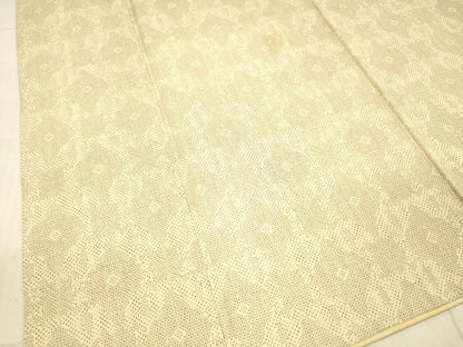 平和屋着物■上質な紬　抽象文様　正絹　逸品　DAAX8587cm