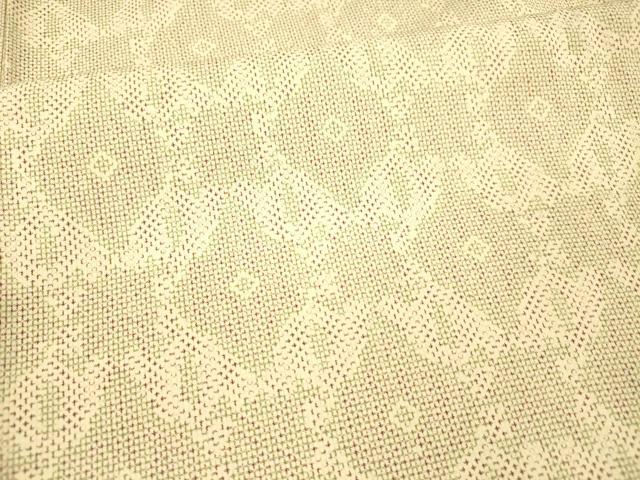 平和屋着物■上質な紬　抽象文様　正絹　逸品　DAAX8587cm