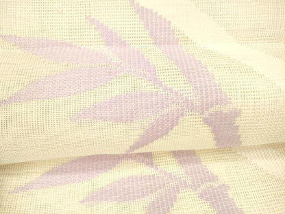 平和屋着物＊夏物 六通柄袋帯 笹竹文 DAAX8615cm