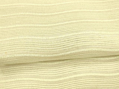 平和屋着物＊夏物 絽綴れ 八寸名古屋帯 よろけ縞 金糸 逸品 DAAX8626cm