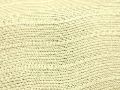 平和屋着物＊夏物 絽綴れ 八寸名古屋帯 よろけ縞 金糸 逸品 DAAX8626cm