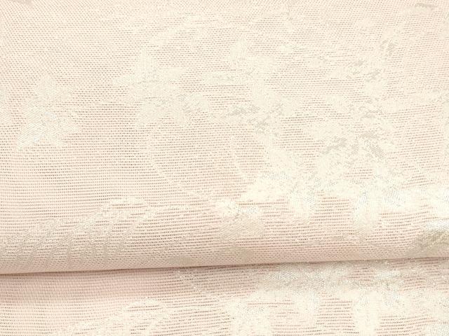 平和屋着物＊夏物 六通柄袋帯 草葉文 銀糸 DAAX8629cm