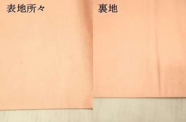 平和屋着物＊夏物 西陣 九寸名古屋帯 総刺繍 正倉院花文 金銀糸 正絹 逸品 DAAX8630cm