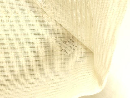平和屋着物＊夏物 西陣 六通柄袋帯 立波文 金銀糸 正絹 逸品 DAAX8632cm