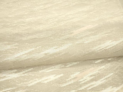 平和屋着物＊夏物 西陣 六通柄袋帯 霞文 銀糸 証紙付き 正絹 逸品 DAAX8633cm