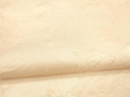 平和屋着物＊夏物 六通柄 本袋帯 葡萄蔦の葉文 銀糸 正絹 逸品 DAAX8646cm