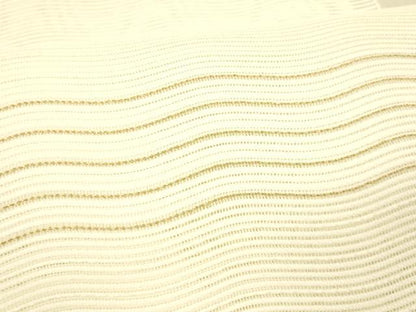 平和屋着物＊夏物 絽綴れ 八寸名古屋帯 よろけ縞 金糸 正絹 逸品 DAAX8649cm