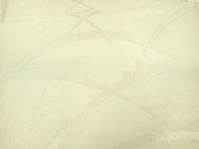 平和屋着物＊夏物 六通柄袋帯 露草文 金銀糸 正絹 逸品 DAAX8656cm