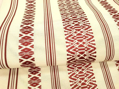 平和屋着物＊夏物 本場筑前博多織 八寸名古屋帯 紗献上 正絹 逸品 DAAX8665cm
