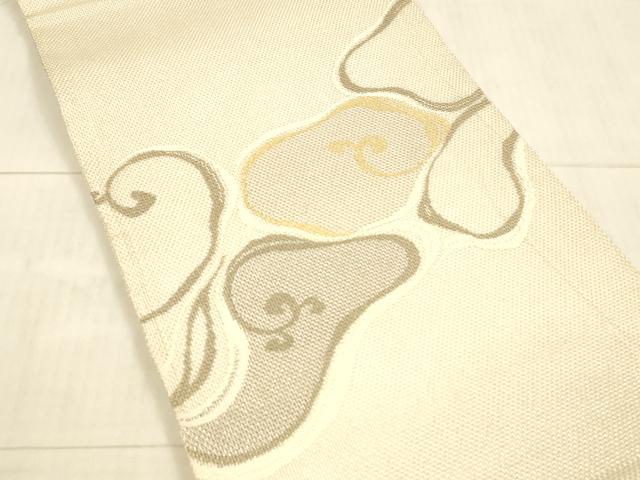 平和屋着物＊夏物 太鼓柄 本袋帯 流水文 金銀糸 正絹 逸品 DAAX8674cm
