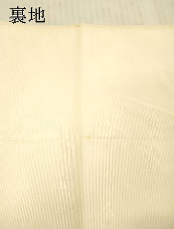 平和屋着物＊夏物 六通柄袋帯 薫風 流水文 金銀糸 正絹 逸品 DAAX8682cm
