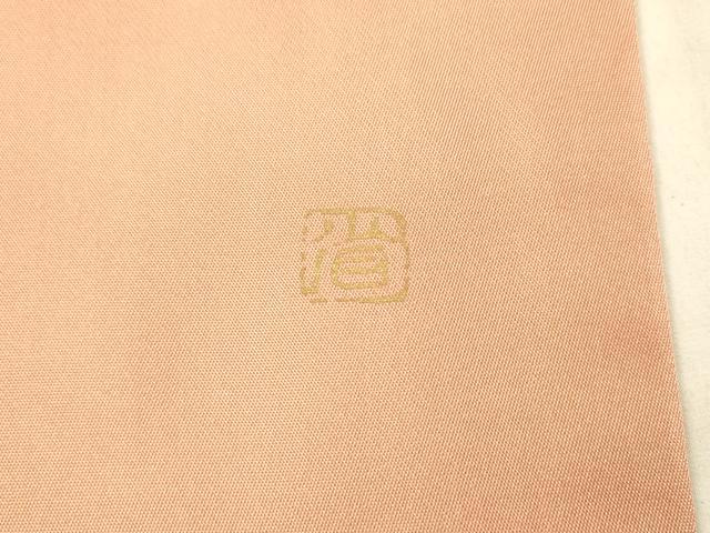 平和屋着物●金彩友禅作家　金彩の魔術師　堀省平　金煌織　九寸名古屋帯　抽象文様　金銀彩　正絹　逸品　DAAX8753cm