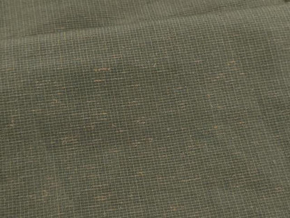 平和屋着物■男性　紬　格子　正絹　逸品　DAAX8801cm