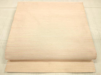 平和屋着物●本場筑前博多織 八寸名古屋帯 霞文 正絹 逸品 DAAX8819cm