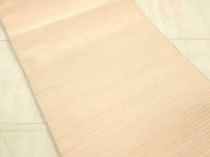平和屋着物●本場筑前博多織 八寸名古屋帯 霞文 正絹 逸品 DAAX8819cm