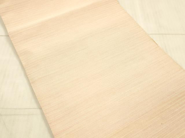 平和屋着物●本場筑前博多織 八寸名古屋帯 霞文 正絹 逸品 DAAX8819cm