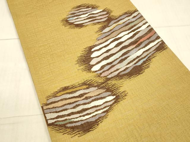 平和屋着物＊夏物 太鼓柄袋帯 祥園 正絹 逸品 DAAX8876cm
