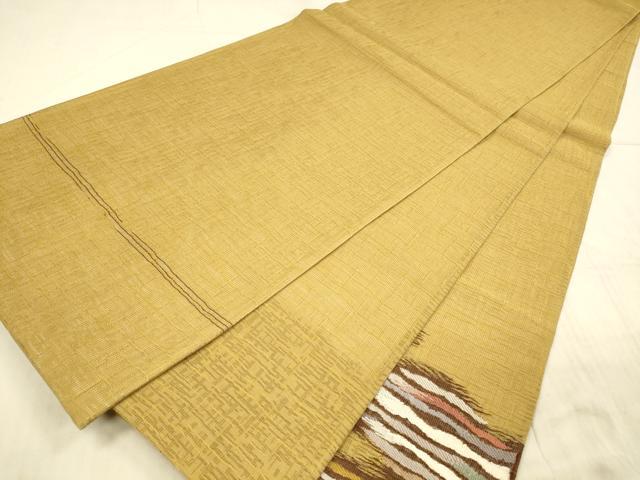 平和屋着物＊夏物 太鼓柄袋帯 祥園 正絹 逸品 DAAX8876cm