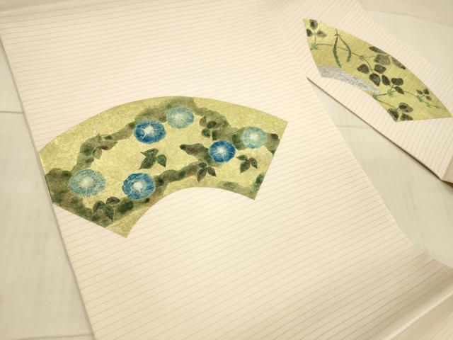 平和屋着物＊夏物 絽塩瀬 九寸名古屋帯 手描き 地紙枝花文 金銀彩 正絹 逸品 DAAX8882cm