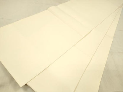 平和屋着物＊夏物 太鼓柄袋帯 越後庄次郎 雪月花 ぜんまい 正絹 逸品 DAAX8888cm