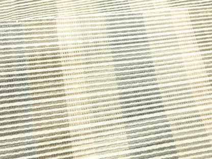 平和屋着物＊夏物 八寸名古屋帯 間道 正絹 逸品 DAAX8896cm