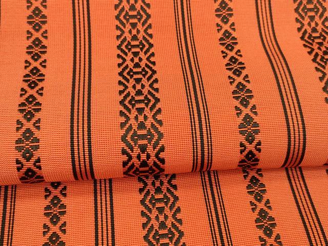 平和屋着物＊夏物 本場筑前博多織 八寸名古屋帯 紗献上 証紙付き 逸品 DAAX8912cm