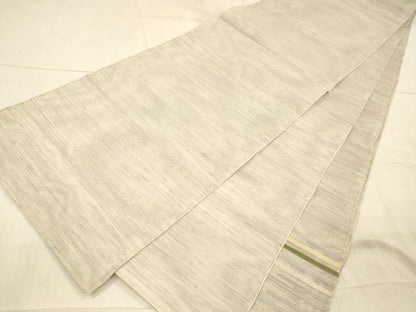 平和屋着物＊夏物 太鼓柄袋帯 霞文 正絹 逸品 DAAX8915cm