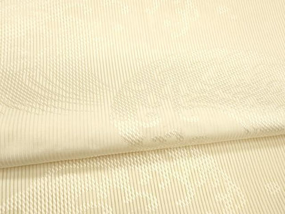 平和屋着物＊夏物 六通柄袋帯 唐織 立波文 正絹 逸品 DAAX8921cm