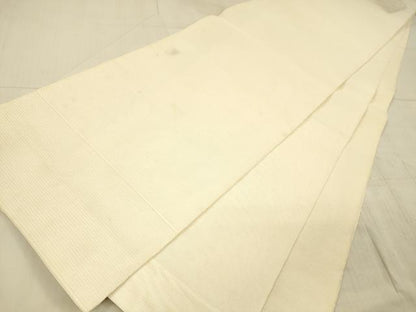 平和屋着物＊夏物 太鼓柄袋帯 草花文 銀糸 正絹 逸品 DAAX8928cm