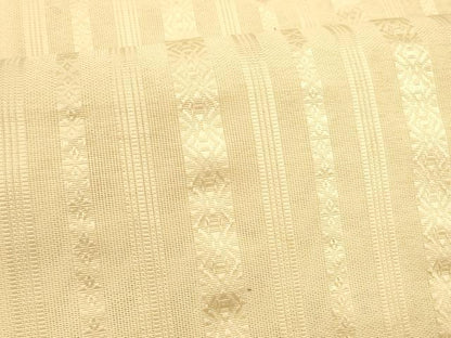 平和屋着物＊夏物 博多織 八寸名古屋帯 献上 丁子色 DAAX8942cm