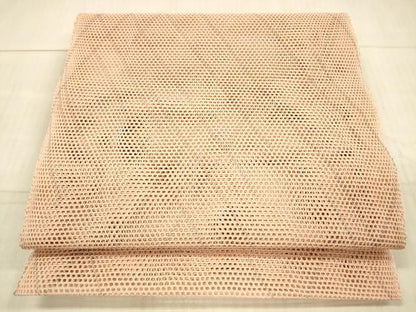 平和屋着物＊夏物 八寸名古屋帯 抽象文様 正絹 逸品 DAAX8954cm