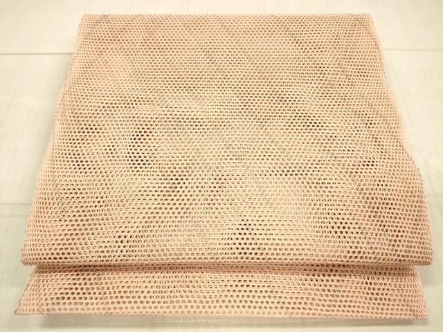 平和屋着物＊夏物 八寸名古屋帯 抽象文様 正絹 逸品 DAAX8954cm