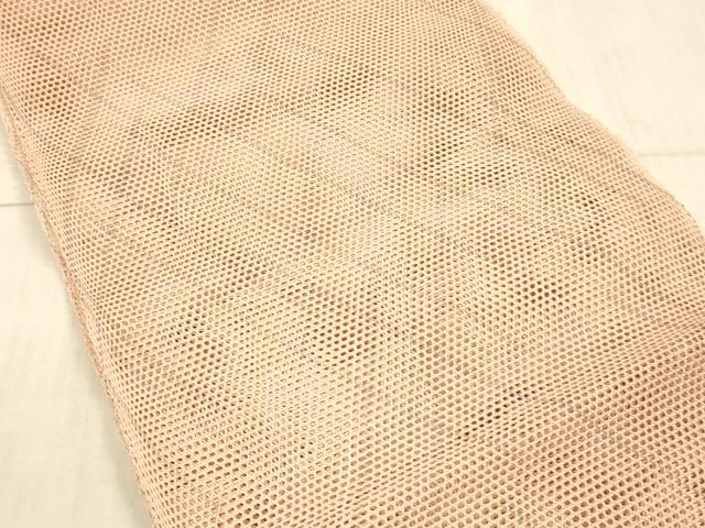 平和屋着物＊夏物 八寸名古屋帯 抽象文様 正絹 逸品 DAAX8954cm