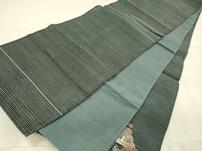 平和屋着物＊夏物 太鼓柄袋帯 抽象文様 金糸 正絹 逸品 DAAX8955cm