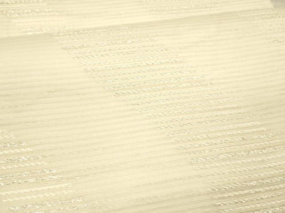 平和屋着物＊夏物 六通柄袋帯 流水文 銀糸 正絹 逸品 DAAX8970cm