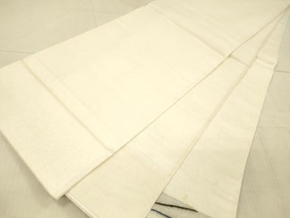 平和屋着物＊夏物 太鼓柄袋帯 すくい織 蜻蛉竹文 正絹 逸品 DAAX8982cm