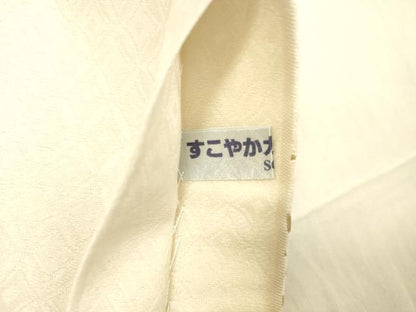平和屋着物＊夏物 六通柄袋帯 色紙草花文 金糸 正絹 逸品 DAAX8992cm