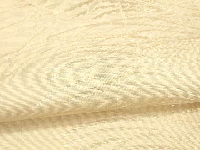 平和屋着物＊夏物 六通柄袋帯 草葉文 金銀糸 正絹 逸品 DAAX8999cm