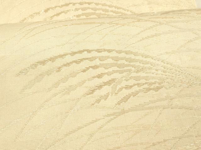 平和屋着物＊夏物 六通柄袋帯 草葉文 金銀糸 正絹 逸品 DAAX8999cm