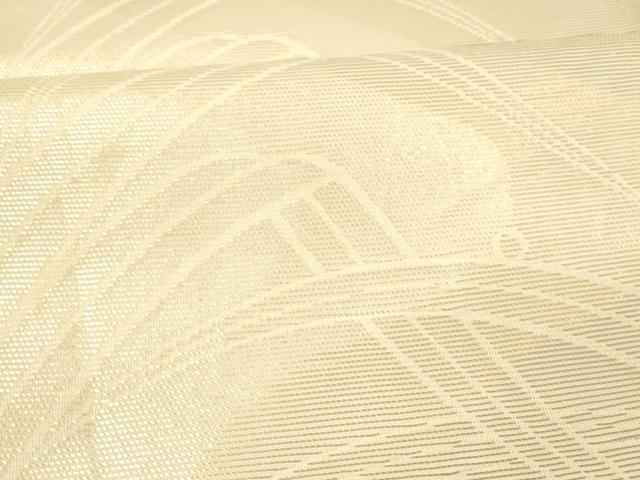 平和屋着物＊夏物 六通柄袋帯 露草文 金銀糸 正絹 逸品 DAAX9000cm