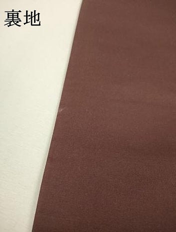 平和屋着物▼六通柄袋帯　唐織　扇面御所車花文　金銀糸　正絹　逸品　DAAX9439fe