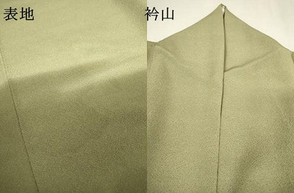 平和屋着物●江戸小紋　訪問着　霞文　暈し染　正絹　逸品　DAAX9894fe