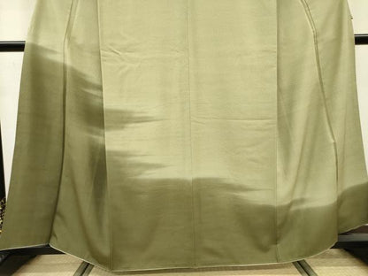 平和屋着物●江戸小紋　訪問着　霞文　暈し染　正絹　逸品　DAAX9894fe