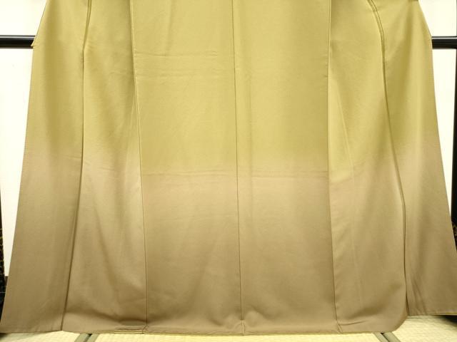 平和屋着物●訪問着 霞文 暈し染 正絹 逸品 DAAX9900fe