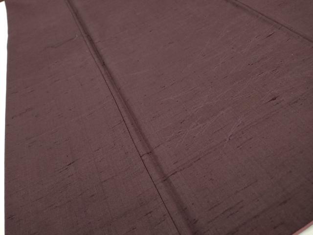 平和屋着物●色留訪問着 紬地 刺繍 吹き寄せ文 正絹 逸品 DAAX9902fe