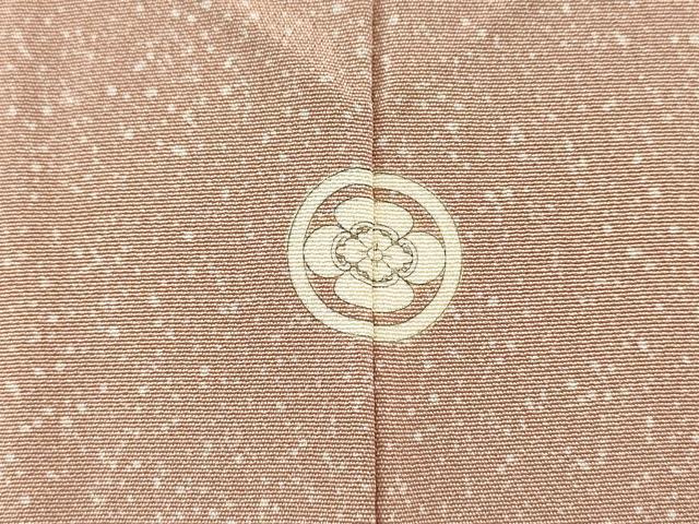 平和屋着物○訪問着 友禅 作家物 枝花文 暈し染 ます