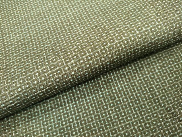 平和屋着物○本場大島紬 80亀甲 総詰め 正絹 逸品 DAAX9949fe