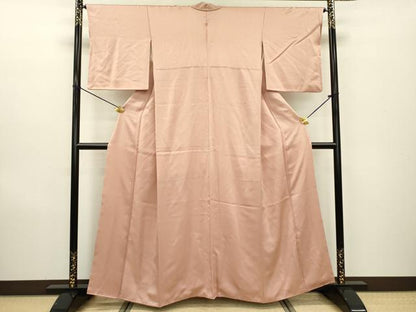 平和屋着物●上質な色無地 作家物 虹色 正絹 逸品 DAAX9962fe