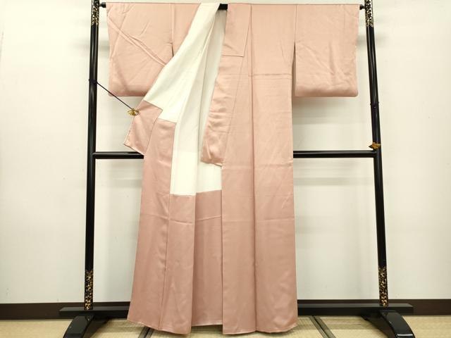 平和屋着物●上質な色無地 作家物 虹色 正絹 逸品 DAAX9962fe